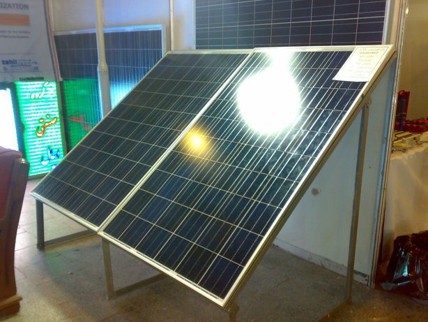سلول های خورشیدی