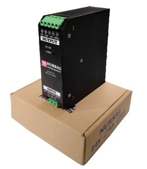 منبع تغذیه ریل خور صنعتی 24 ولت 4 آمپر 24v4A power supply